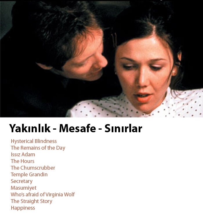 Yakınlık – Mesafe – Sınırlar